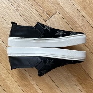 Star Slip On Sneakers